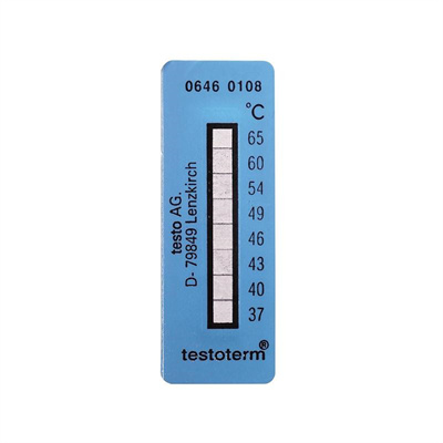德图 testoterm 条形温度贴(+204°C ~ +260 °C)