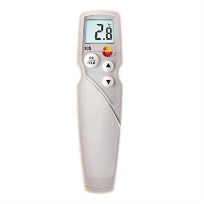 德图 testo 105 带有冷冻食品测量头的手持式温度计
