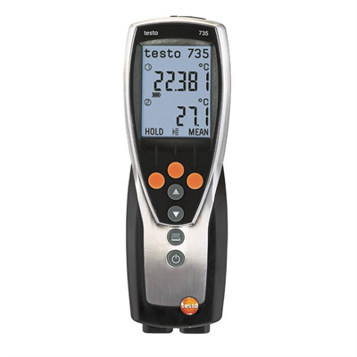 德图 testo 735-1 温度测量仪 (3通道)