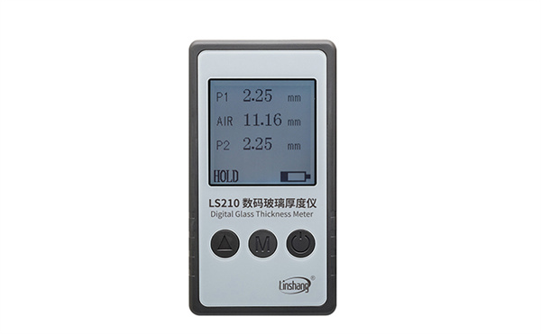 LS210数码玻璃厚度仪