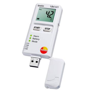 德图/testo 184 H1 - USB型温湿度记录仪