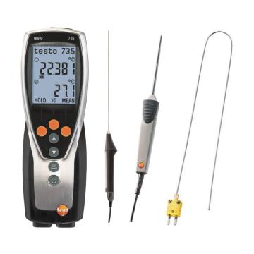 德图/testo 735-1温度测量仪配探头套装
