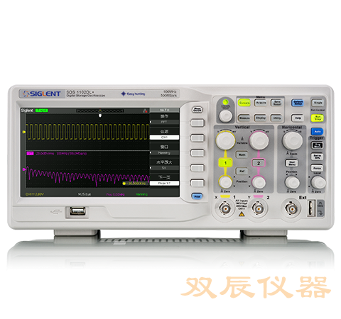 SDS1000CNL+/DL+系列数字示波器