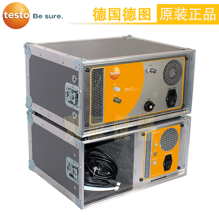 德图T370 – 高温红外烟气分析仪
