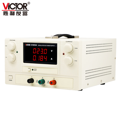 胜利VICTOR 31005A/32005A/33030A/36020A单路大功率直流稳定电源