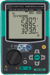KYORITSUKEW6305电能质量分析仪